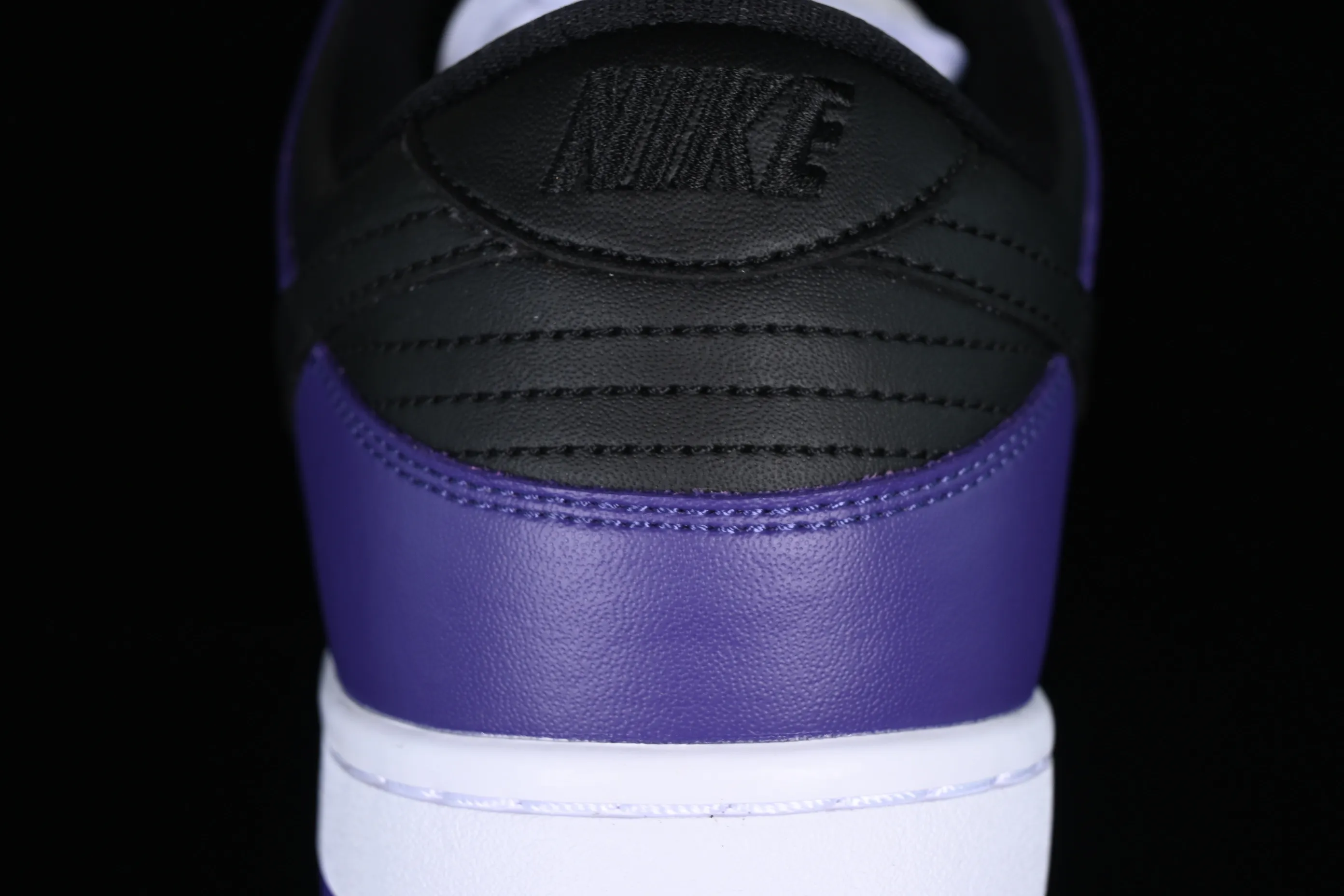 All categories Nk SB Dunk series Nk SB Dunk Low low-top sneakers Nk SB Dunk Low "Court Purple" black purple North Carolina blue low-top casual sports skateboard shoes BQ6817-500